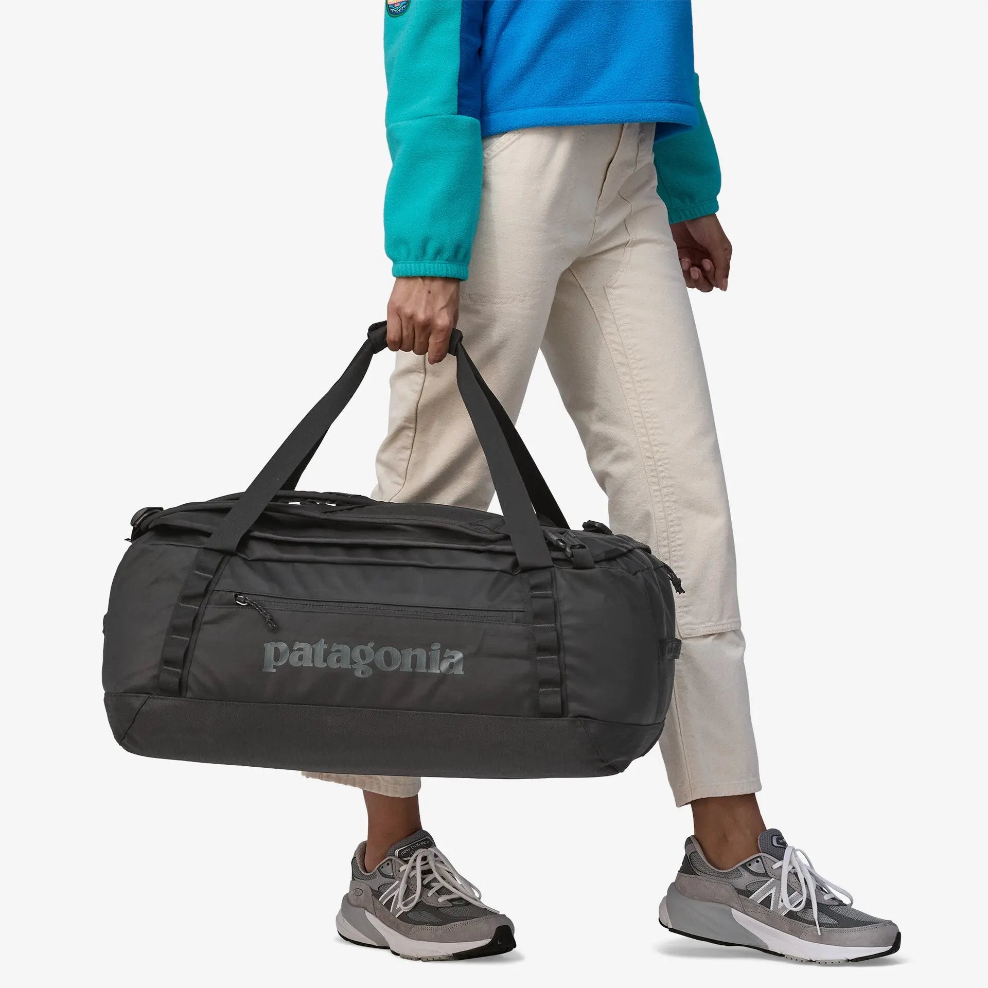 Black Hole Duffel 55l - Black - Patagonia - détail 5