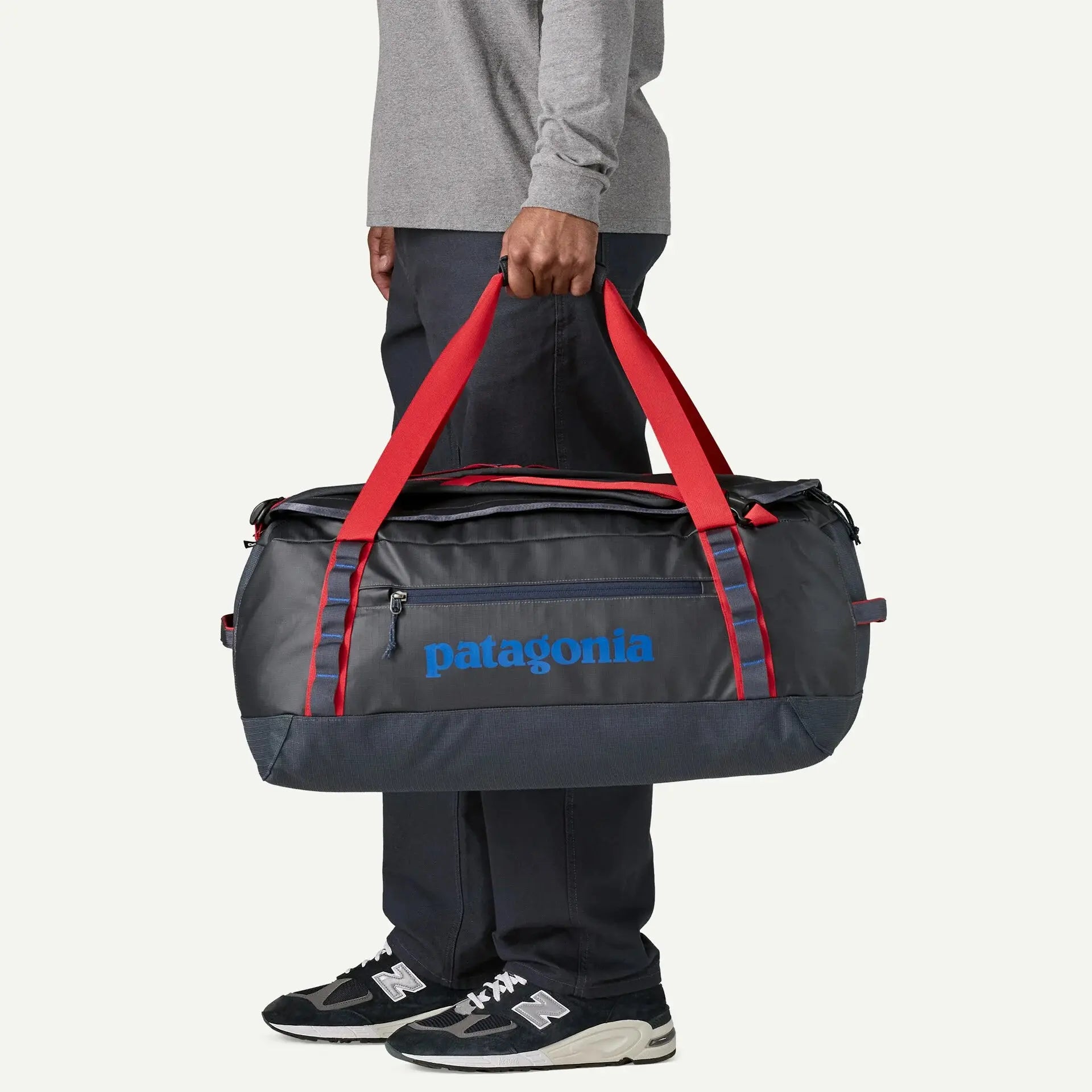 Black Hole Duffel 55l - Smolder Blue - Patagonia - détail 3