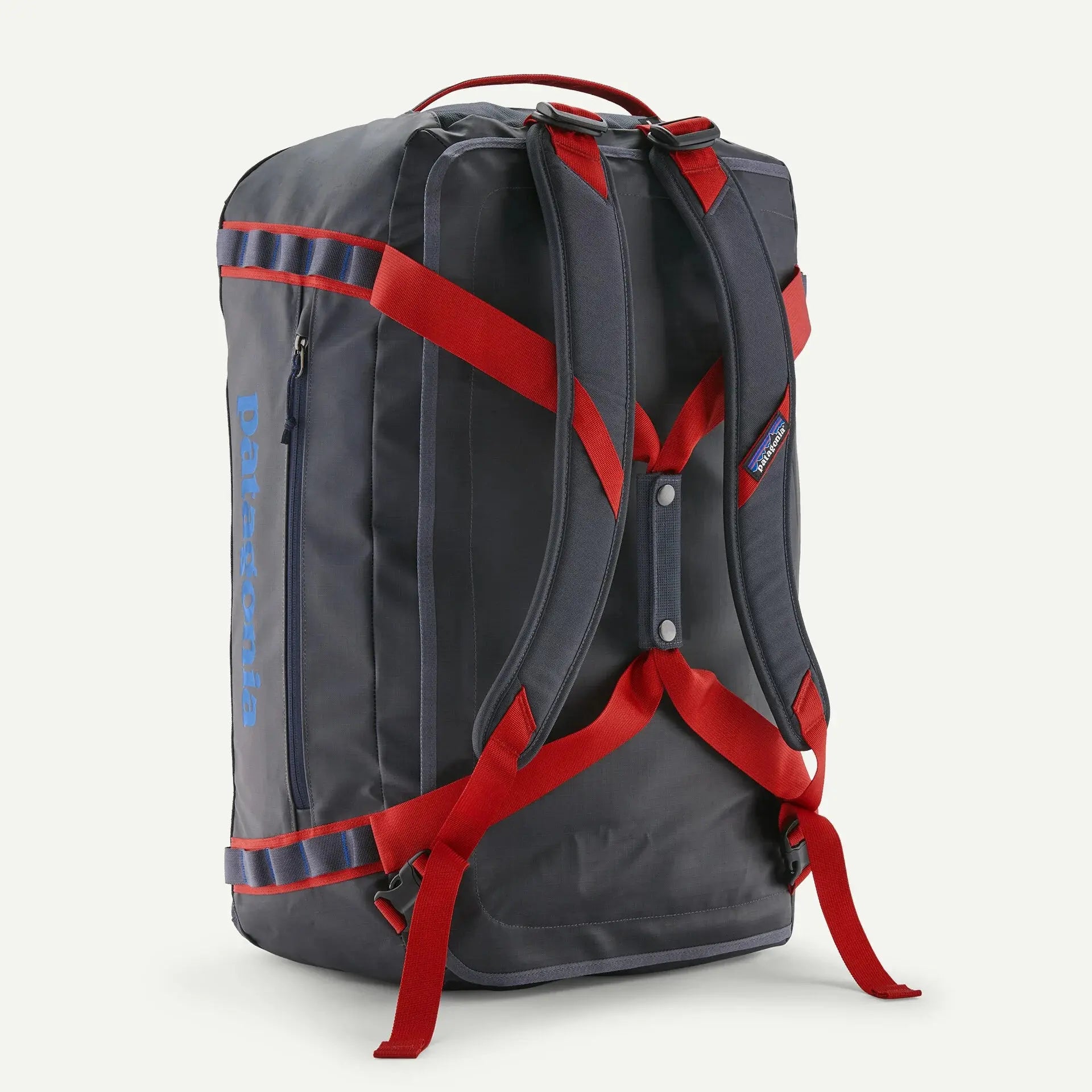 Black Hole Duffel 55l - Smolder Blue - Patagonia - détail 4