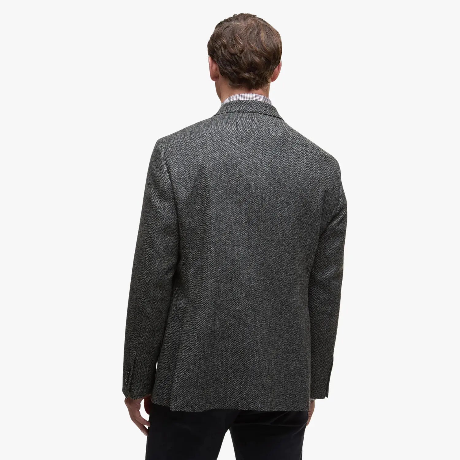 Blazer Chevrons Firth Moons - Gris - Barbour - détail 3