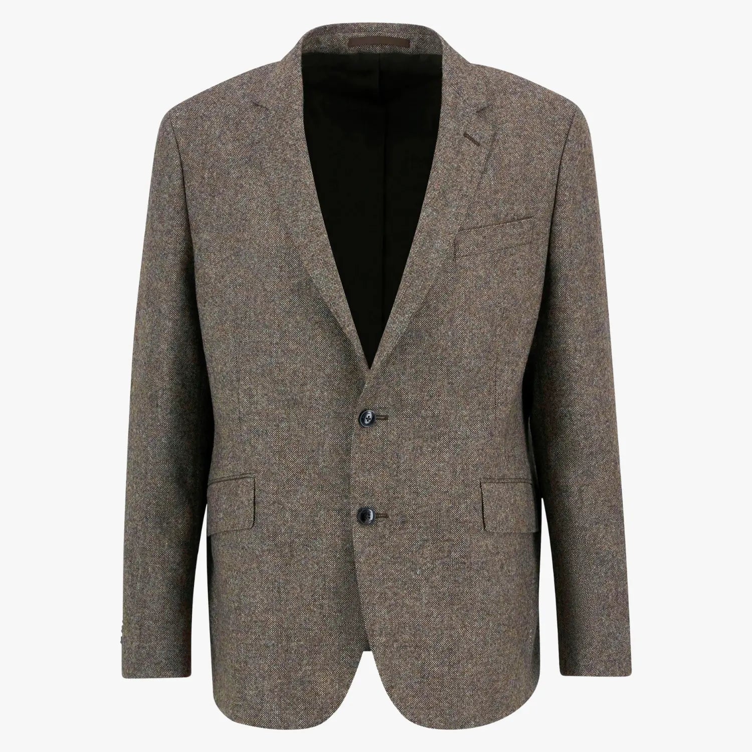 Blazer Tweed Godfrey Shetland Moons - Marron - Barbour