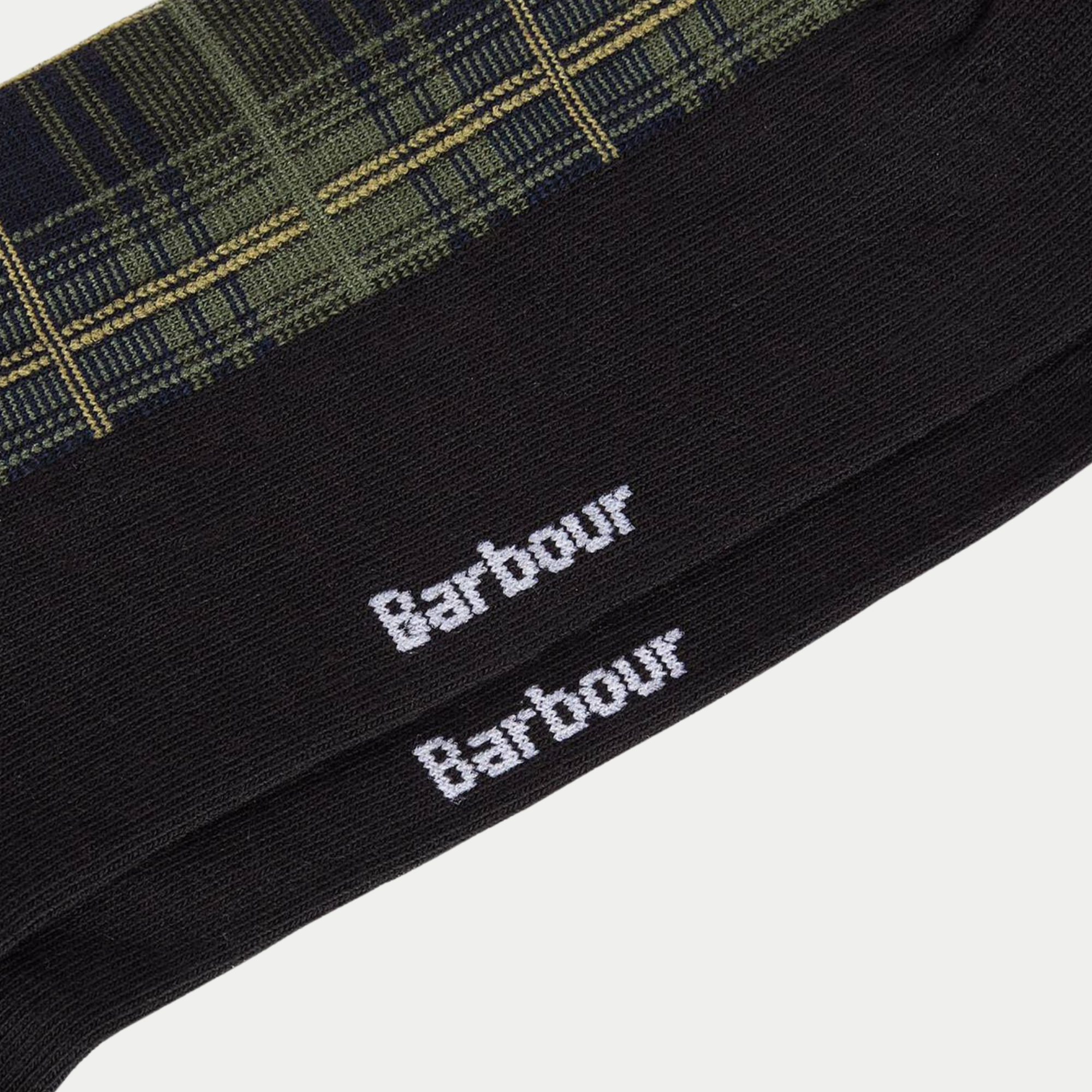 Chaussettes Blyth - Olive Night
