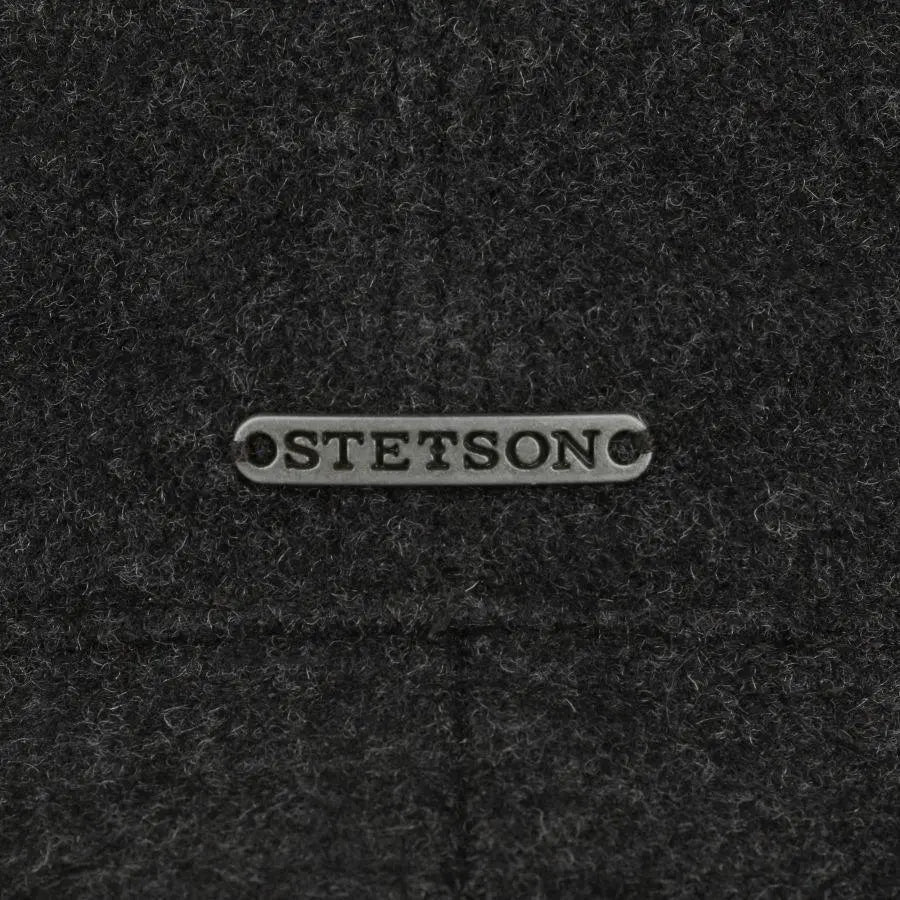 Bob Midval Avec Oreillettes Anthracite - Stetson - détail 4