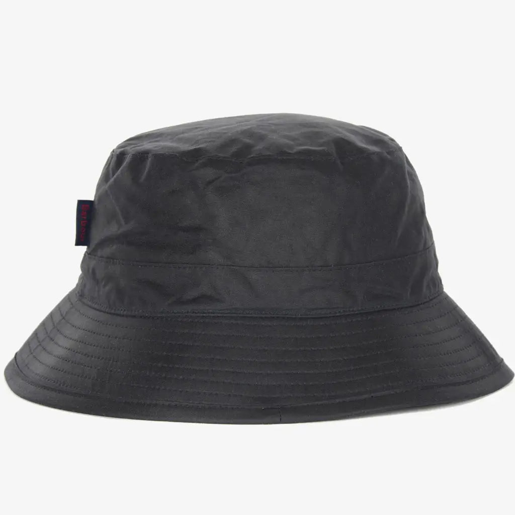 Bob Wax Bucket - Navy - Barbour - détail 2