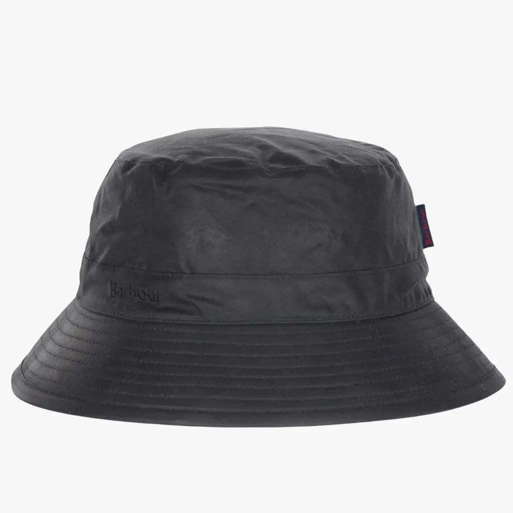 Bob Wax Bucket - Navy - Barbour