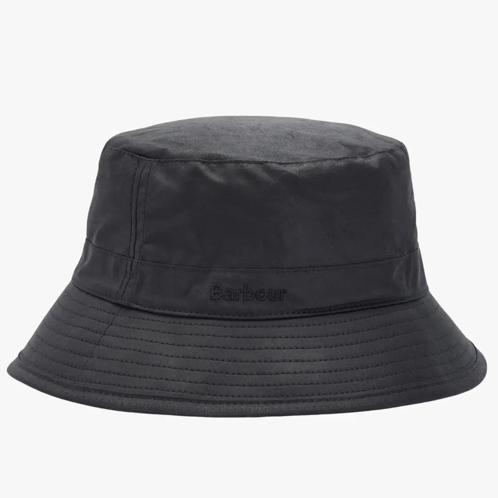 Bob Wax Bucket - Noir - Barbour