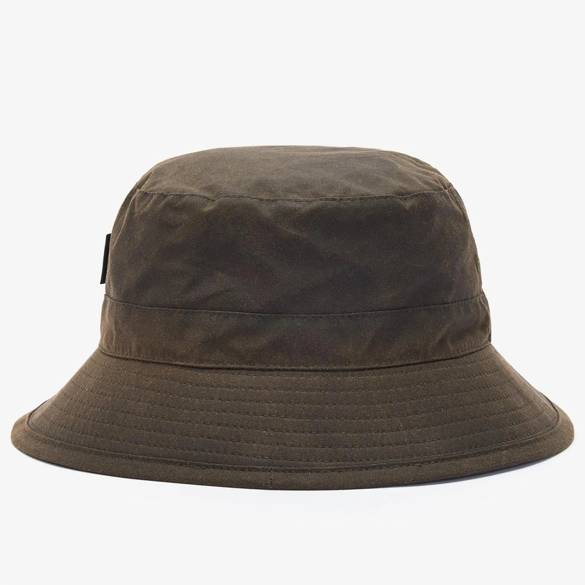 Bob Wax Bucket - Olive - Barbour - détail 2