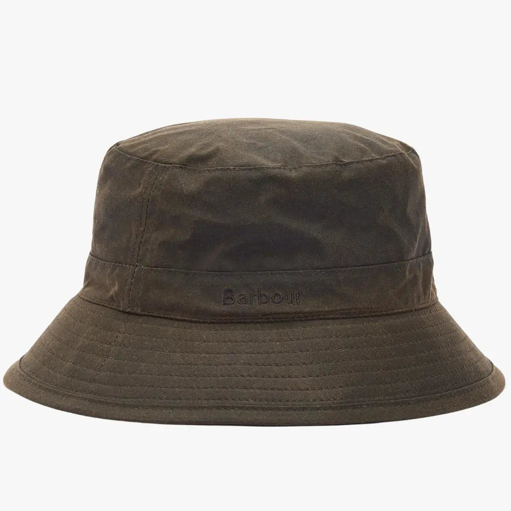 Bob Wax Bucket - Olive - Barbour