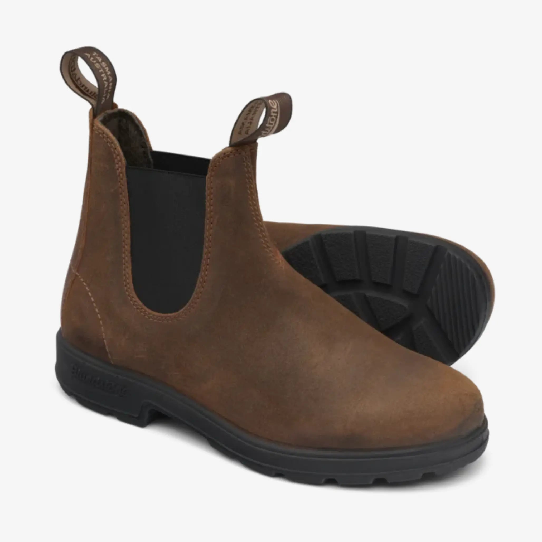 Boots Cheslea 1911 - Tobacco - Blundstone - détail 2