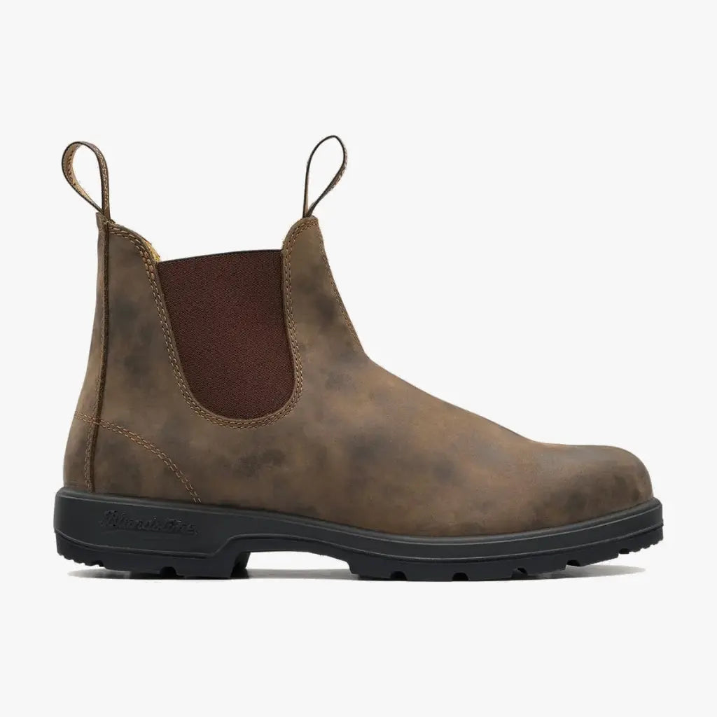 Boots Cheslea 585 - Rustic Brown - Blundstone