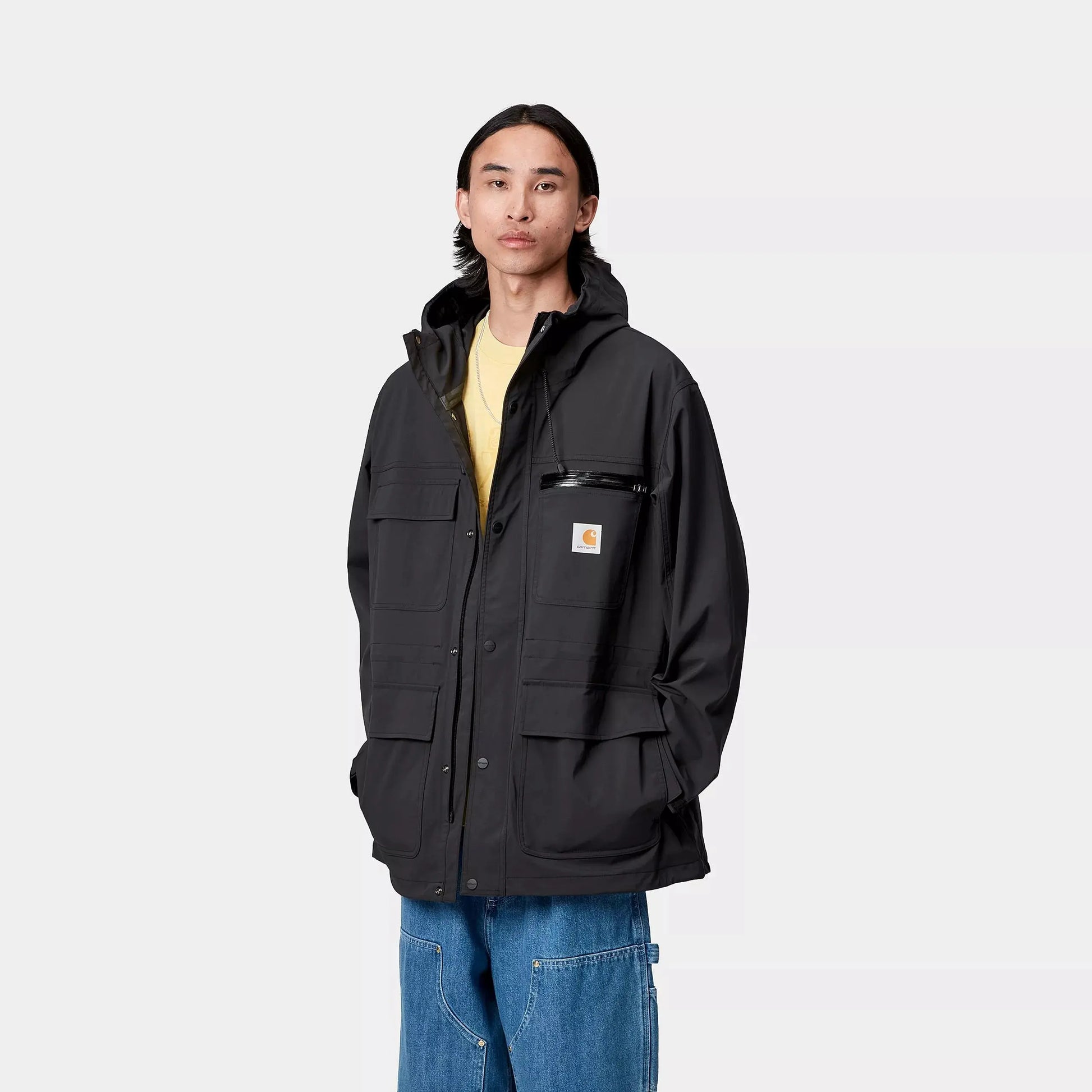 Bowden Jacket Black - Carhartt WIP - détail 3