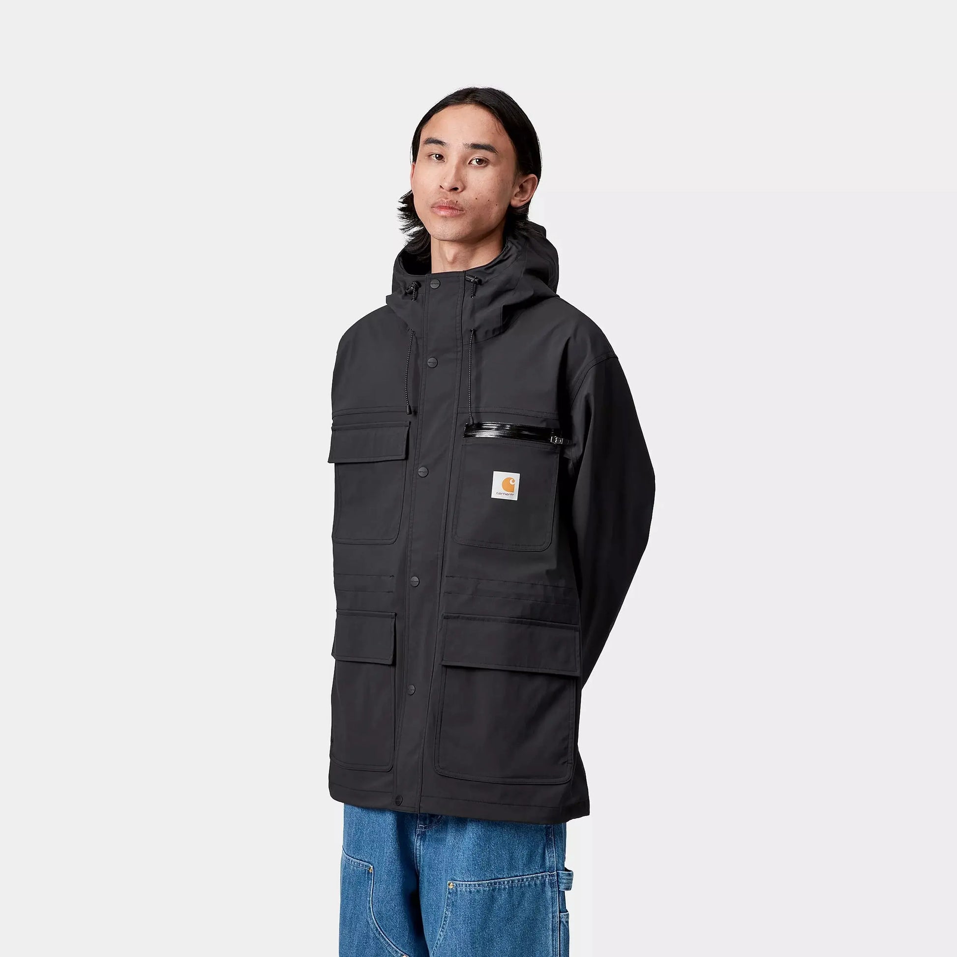 Bowden Jacket Black - Carhartt WIP - détail 6