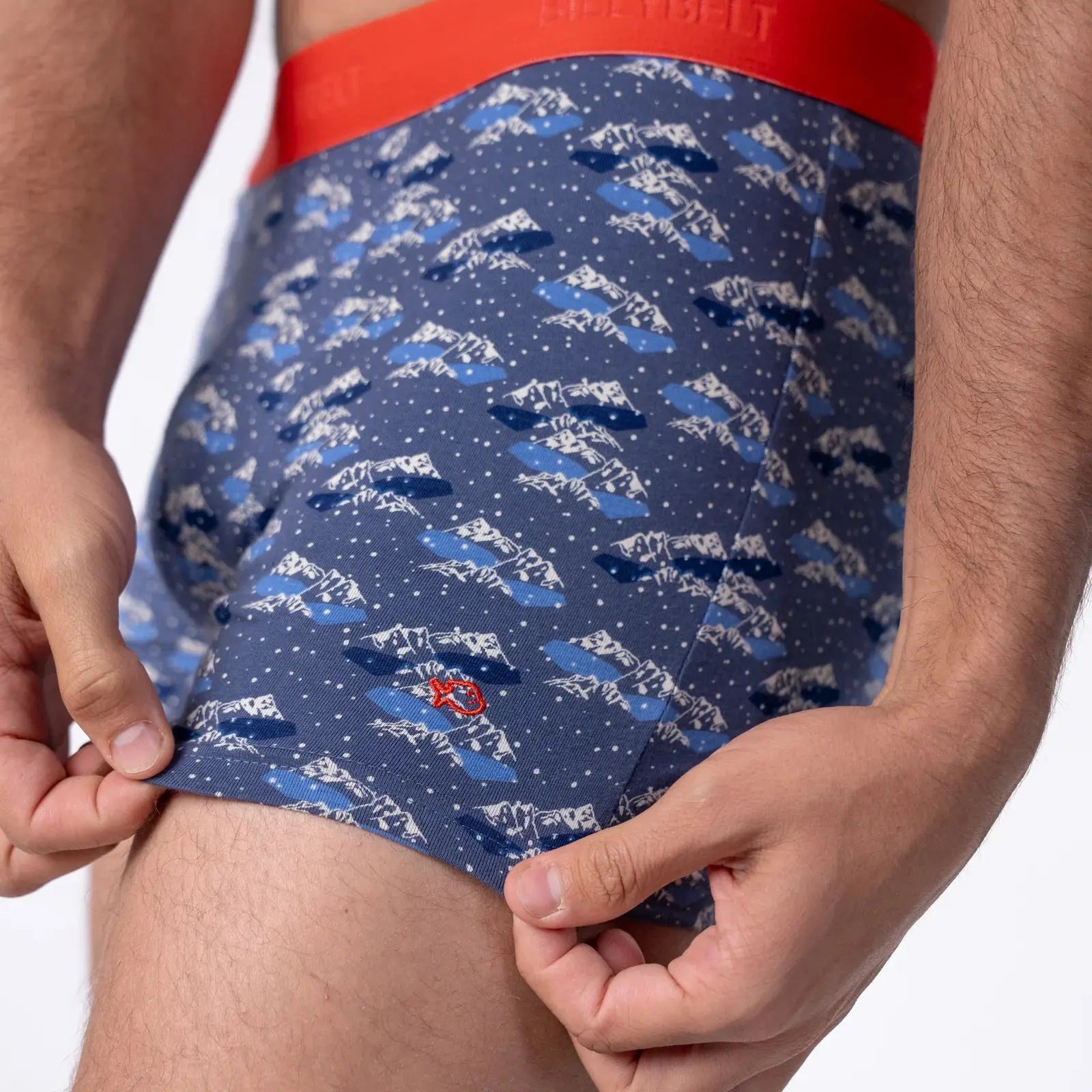 Boxer Glaçier - Billybelt - détail 4