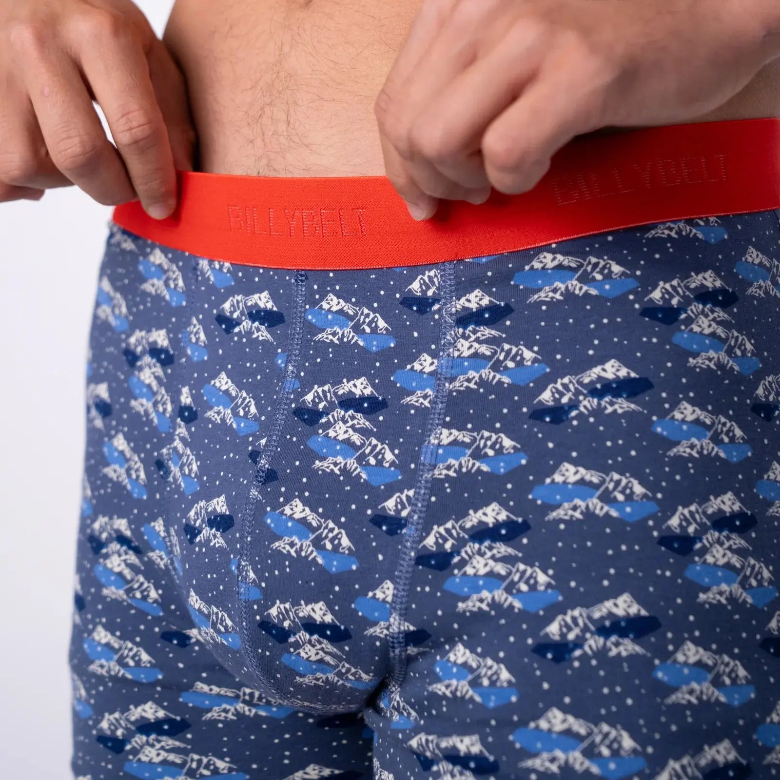 Boxer Glaçier - Billybelt - détail 5