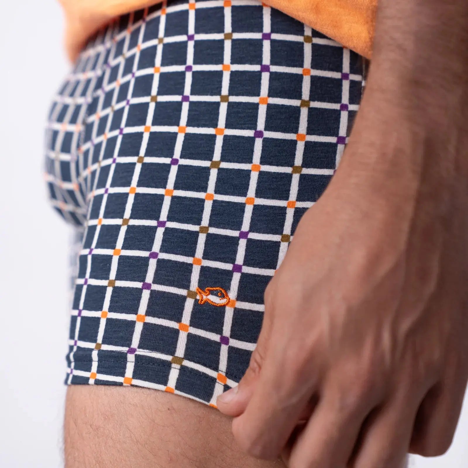 Boxer Rétro - Billybelt - détail 3