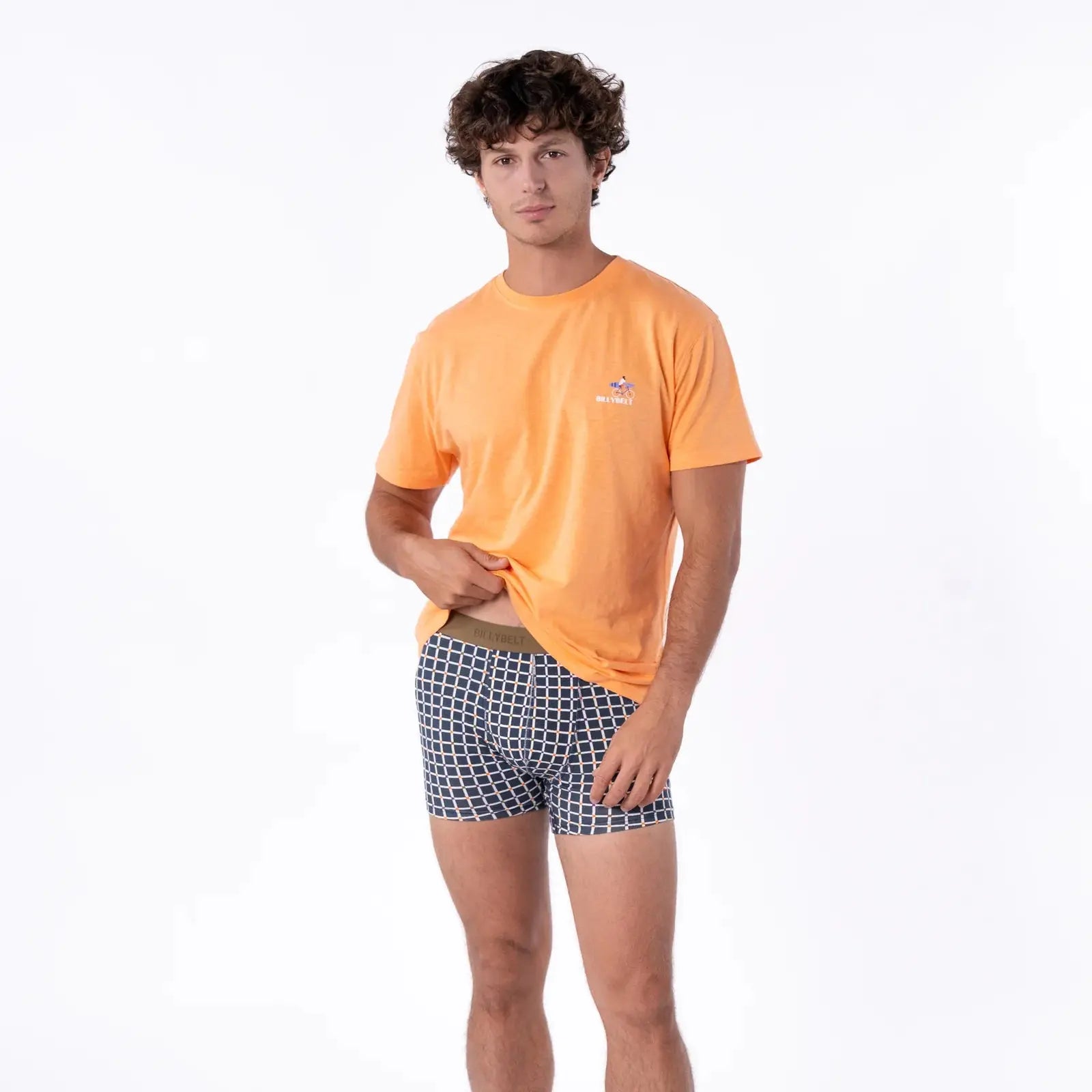 Boxer Rétro - Billybelt - détail 4