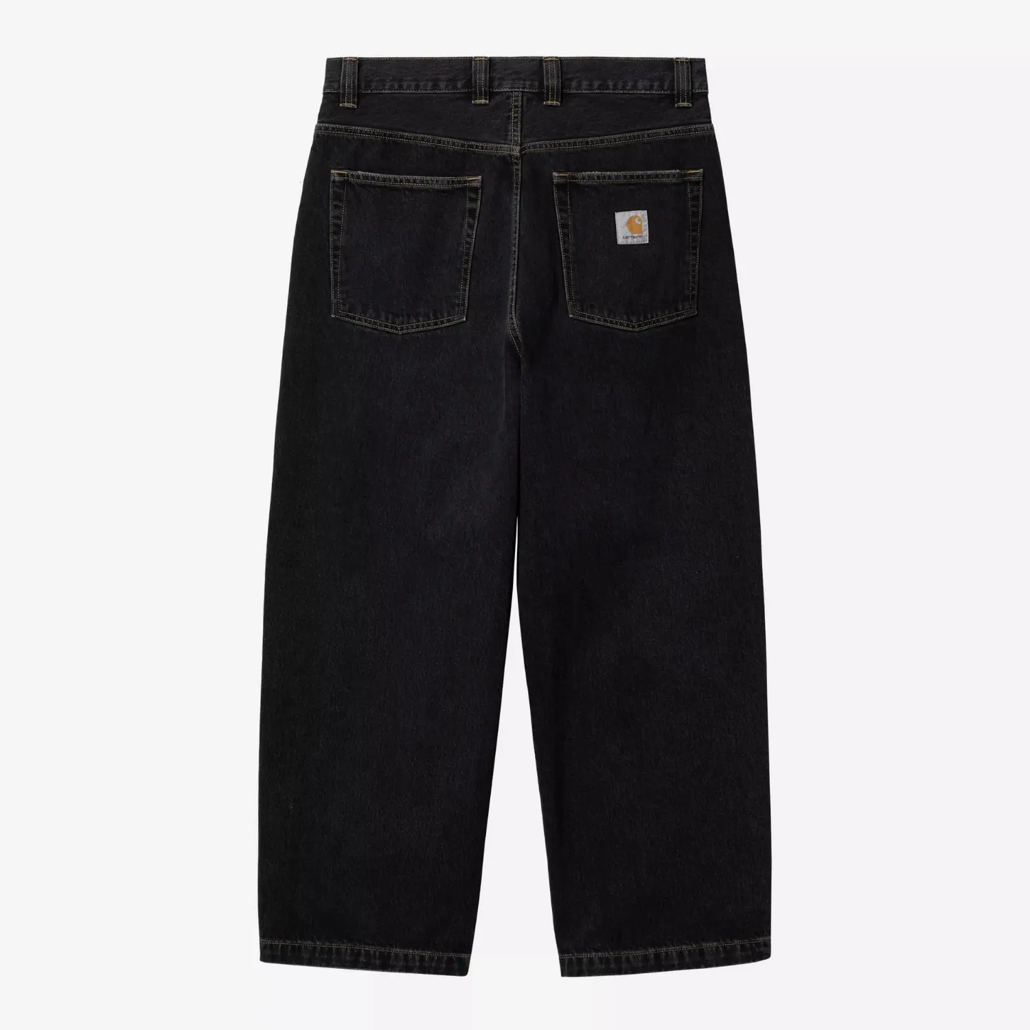 Brandon Pant - Black Stone Washed - Carhartt WIP