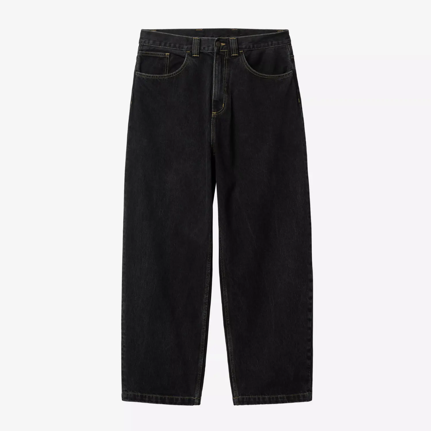 Brandon Pant - Black Stone Washed - Carhartt WIP - détail 2