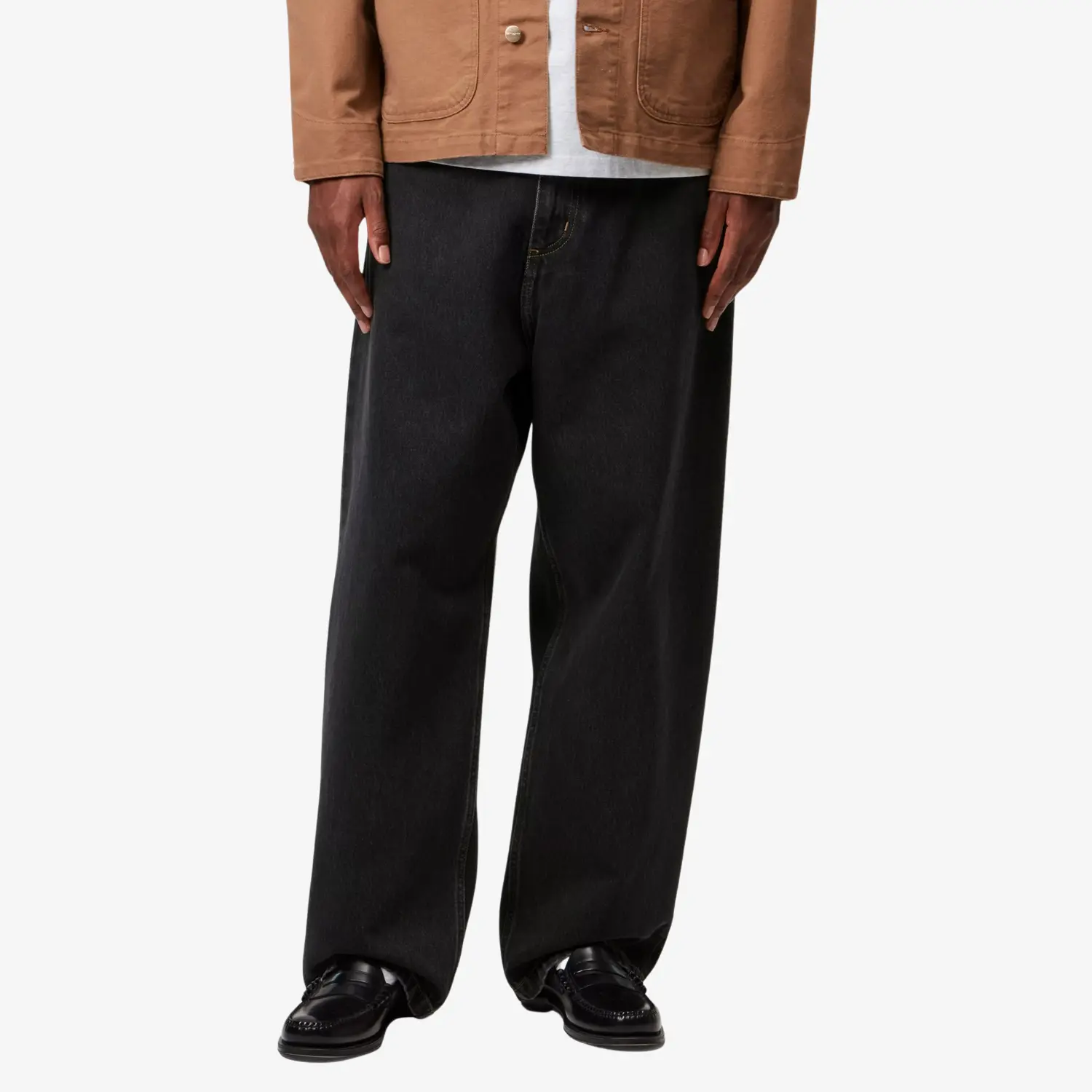 Brandon Pant - Black Stone Washed - Carhartt WIP - détail 3