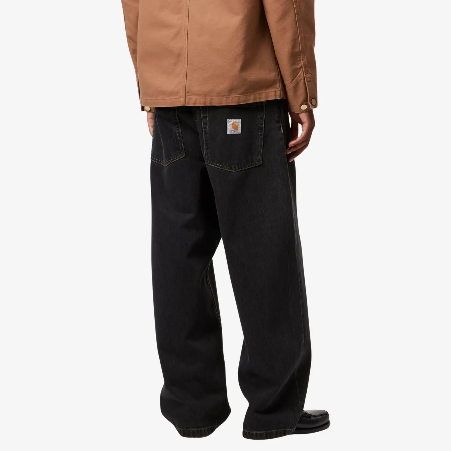 Brandon Pant - Black Stone Washed - Carhartt WIP - détail 4