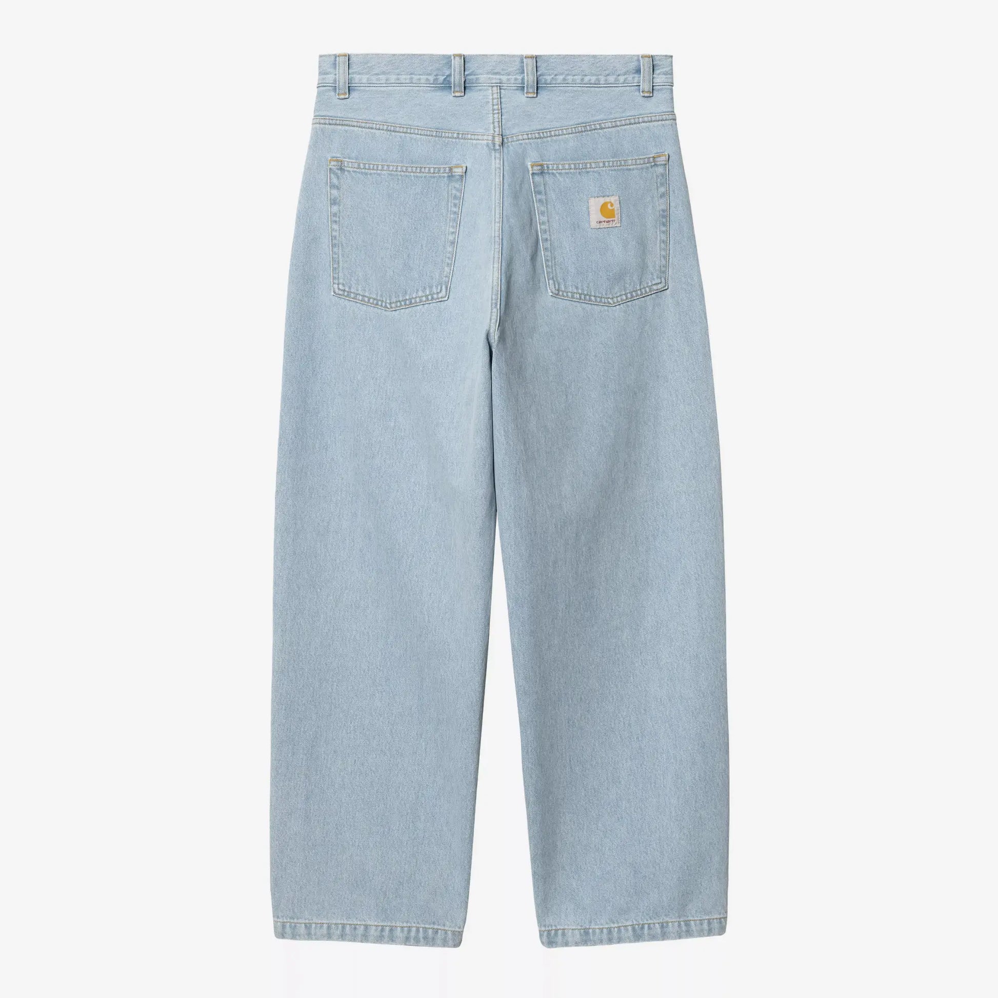 Brandon Pant - Blue Heavy Worn Bleached - Carhartt WIP - détail 2