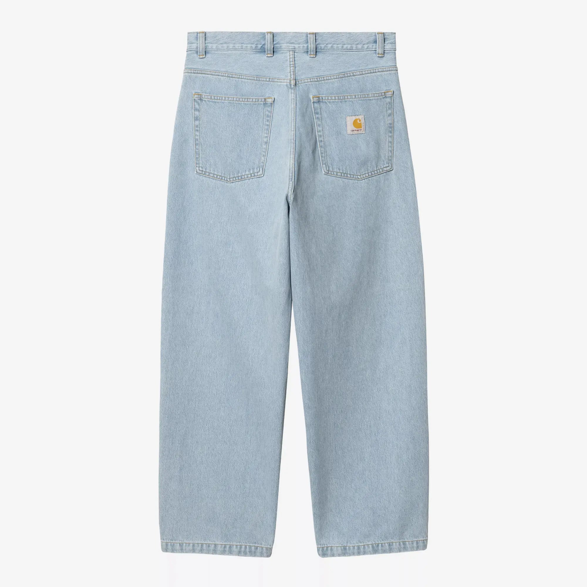 Brandon Pant - Blue Heavy Worn Bleached - Carhartt WIP - détail 2