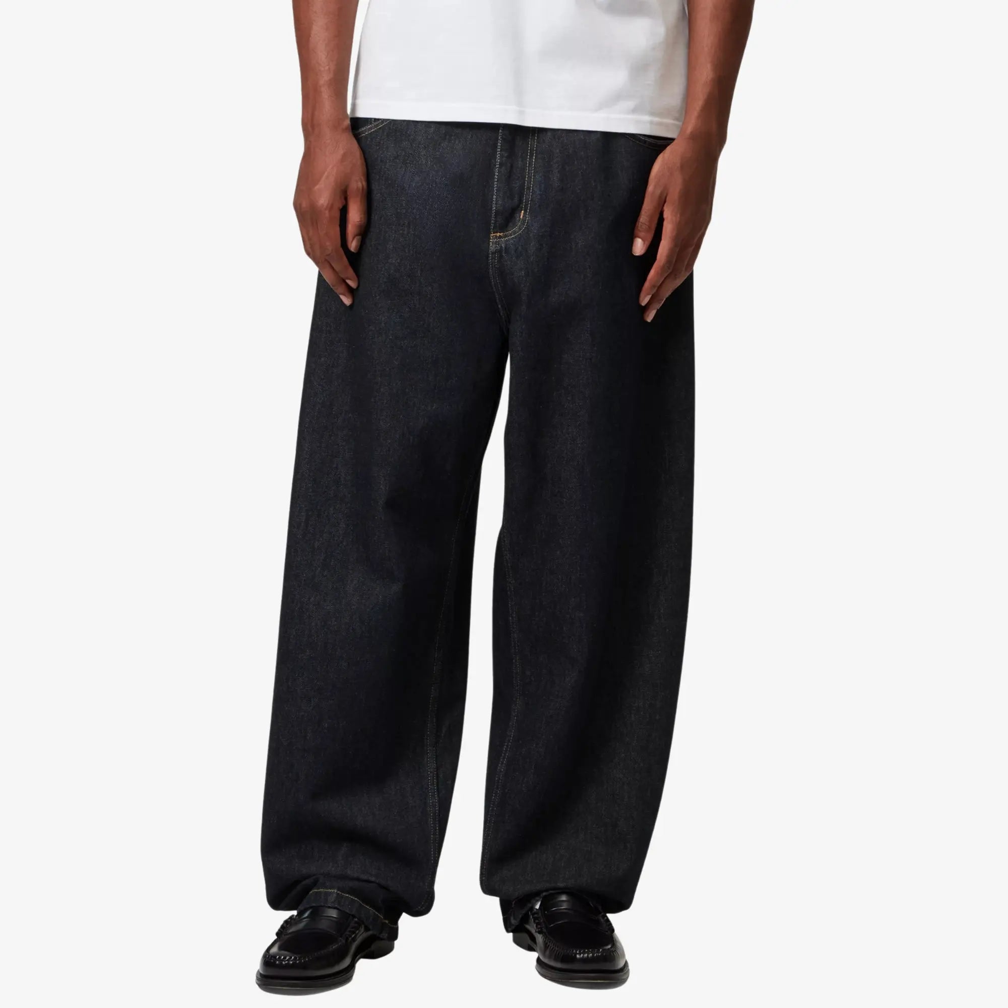 Brandon Pant - Blue Rinsed - Carhartt WIP - détail 3