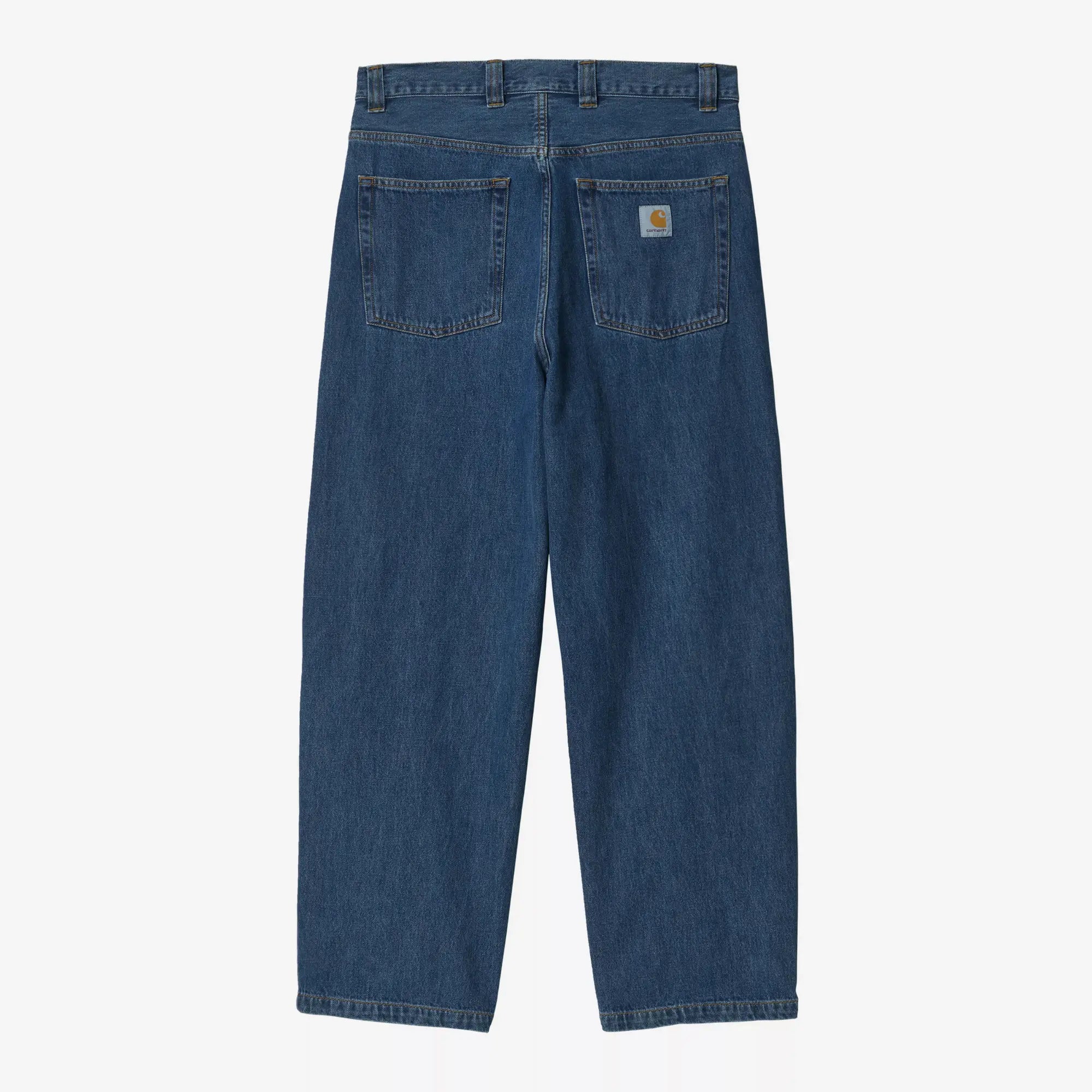 Brandon Pant - Blue Stone Washed - Carhartt WIP - détail 2
