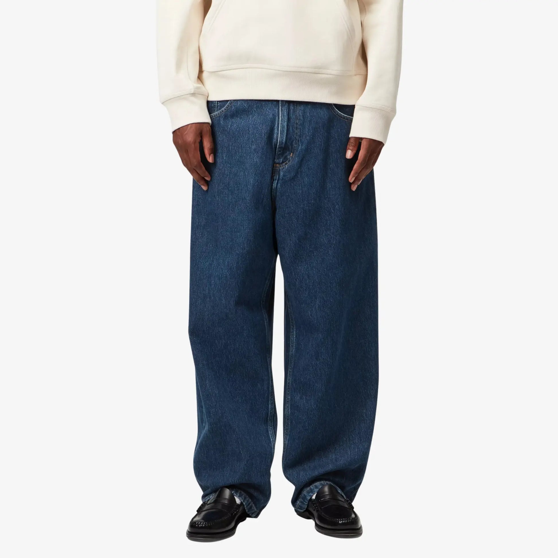 Brandon Pant - Blue Stone Washed - Carhartt WIP - détail 3