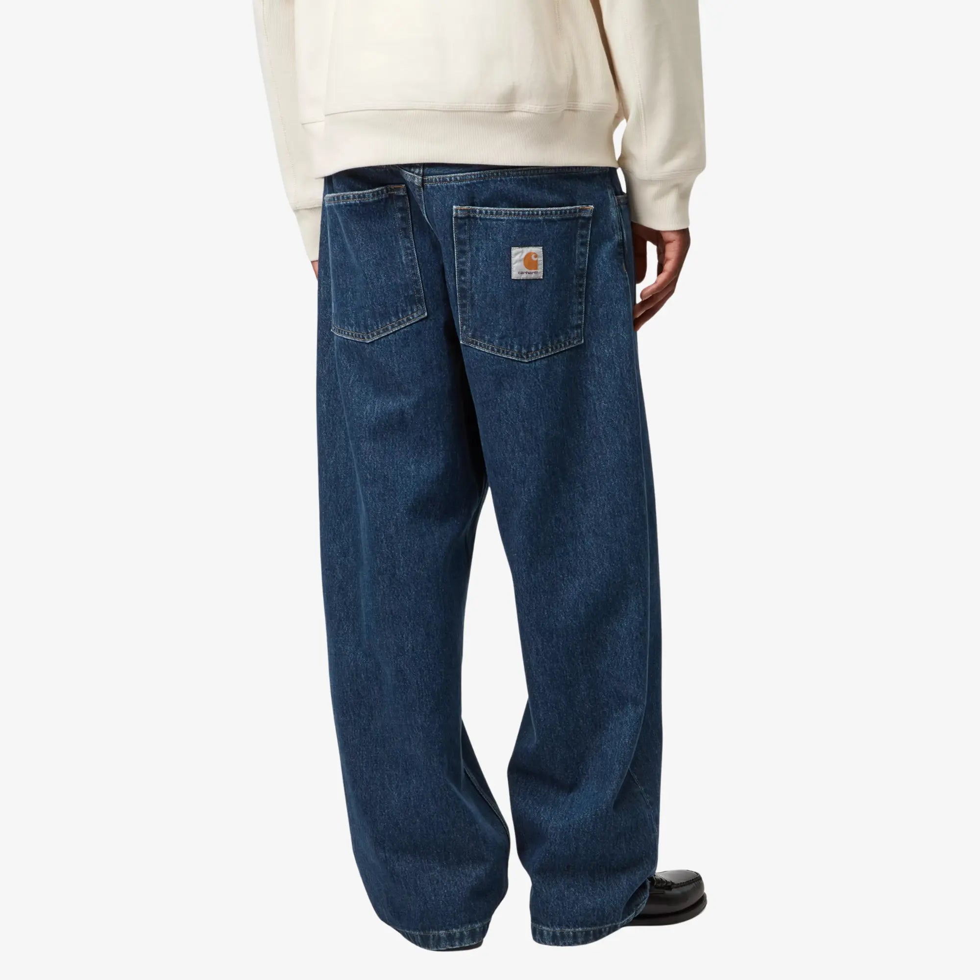 Brandon Pant - Blue Stone Washed - Carhartt WIP - détail 4