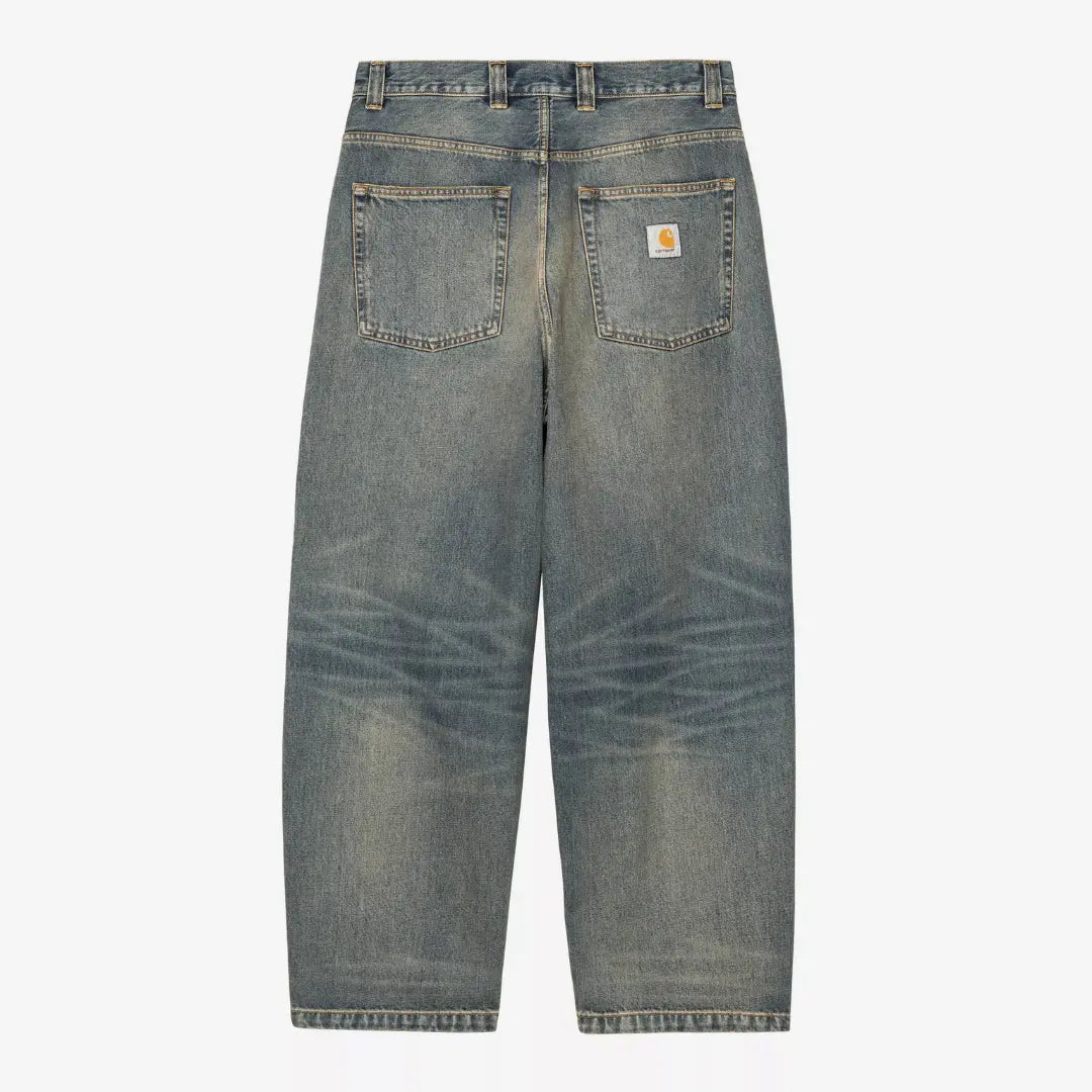 Brandon Pant - Blue Worn Washed - Carhartt WIP - détail 2
