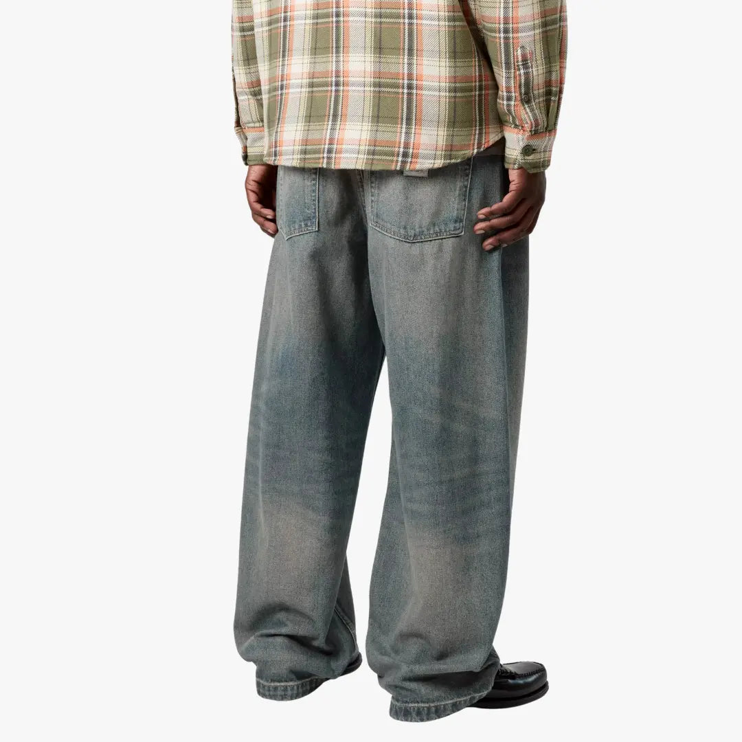 Brandon Pant - Blue Worn Washed - Carhartt WIP - détail 3
