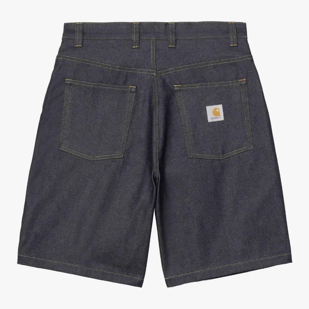 Brandon Short - Blue Rigid - Carhartt WIP - détail 2