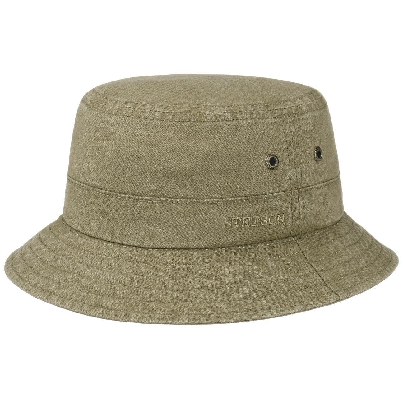 Bucket Délavé Olive - Stetson