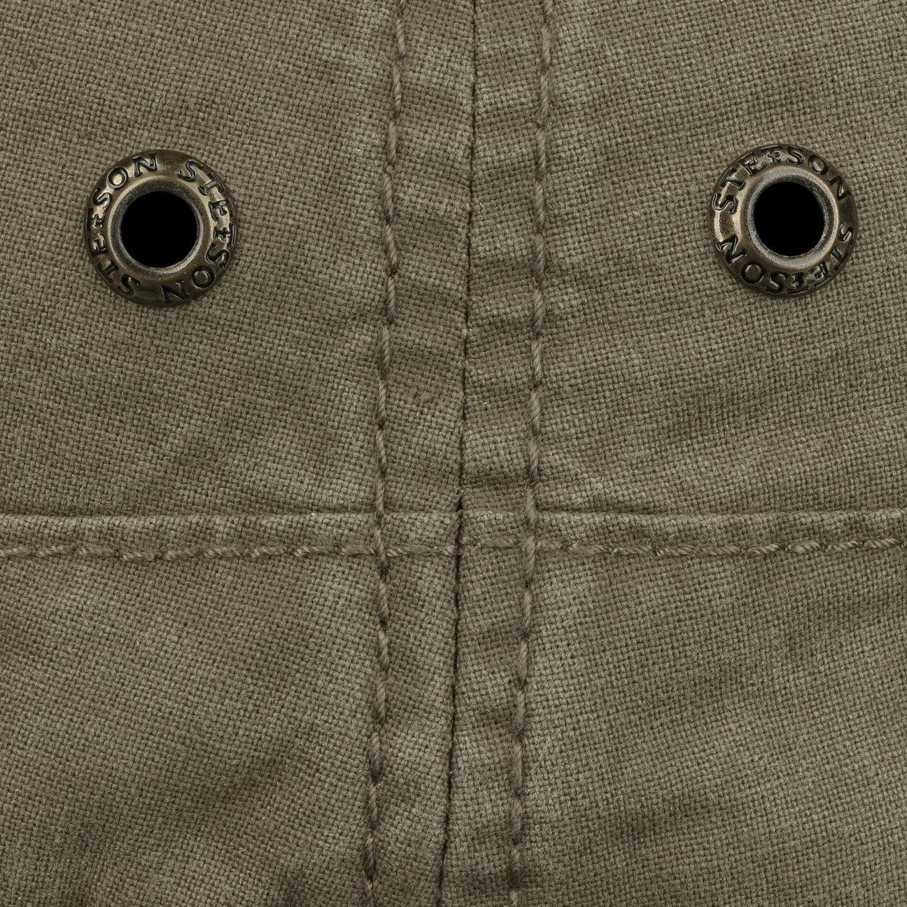 Bucket Délavé Olive - Stetson - détail 5