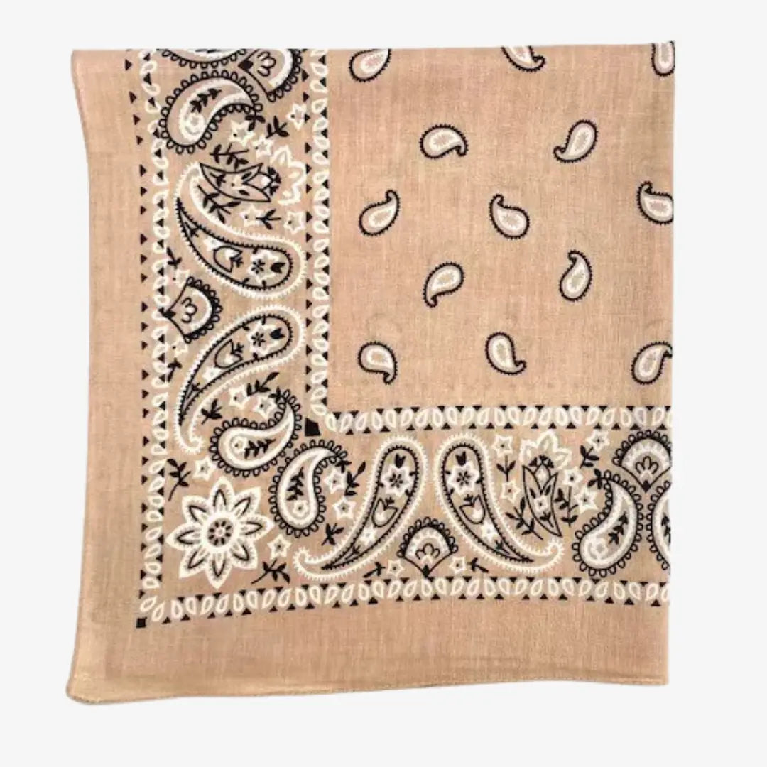 Bandana Beige - Klubb