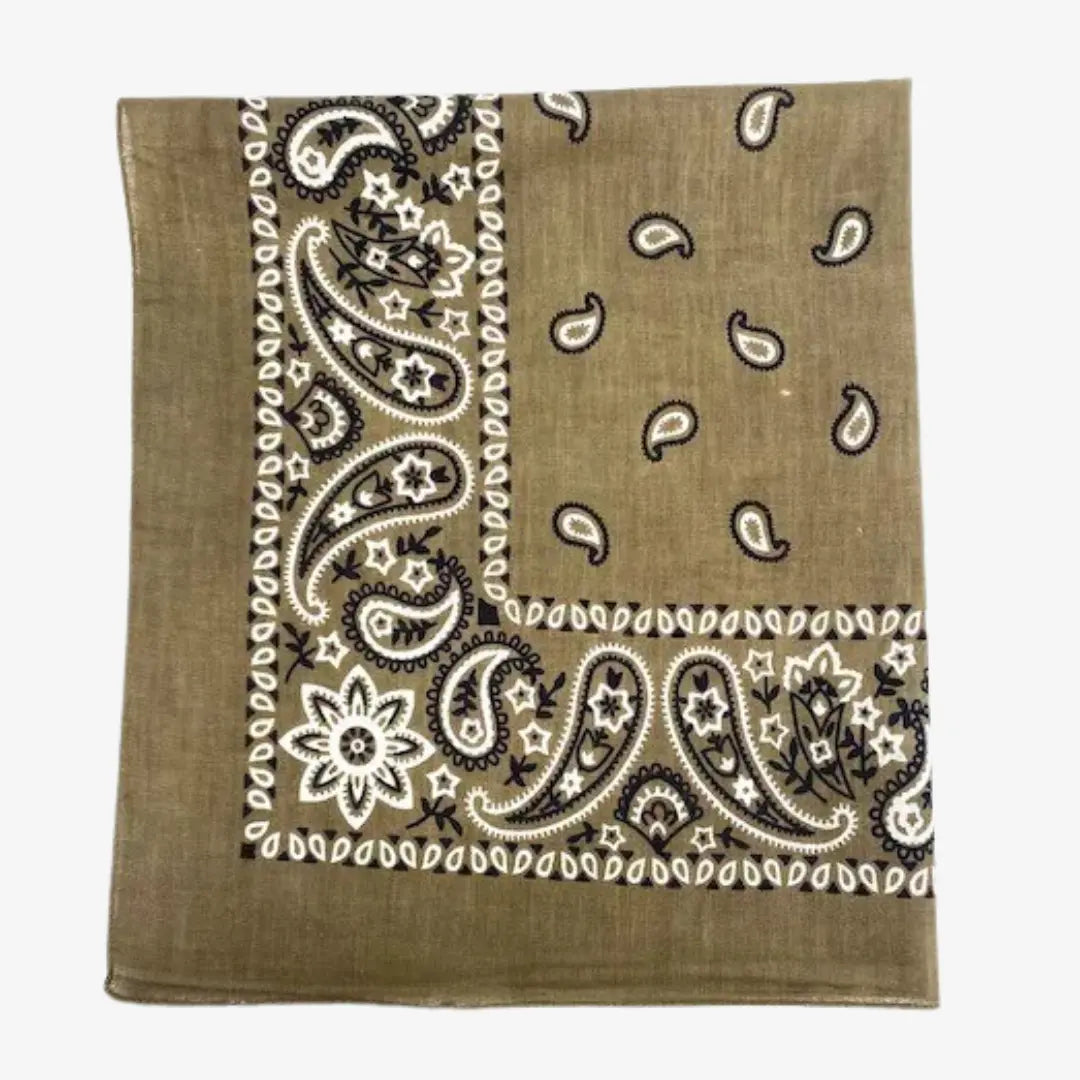 Bandana Vert Militaire - Klubb