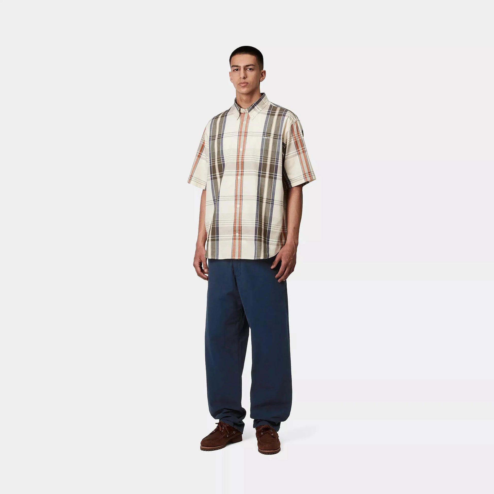Calder Pant Ink - Carhartt WIP - détail 6