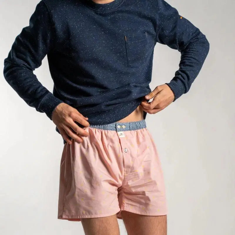 Caleçon Billy Pink - Billybelt - détail 2