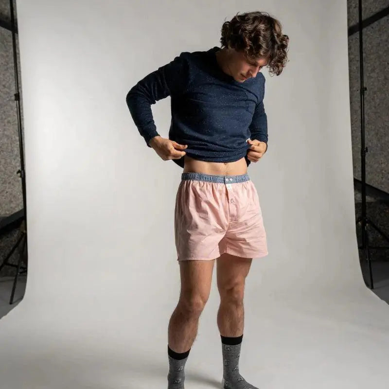 Caleçon Billy Pink - Billybelt - détail 5