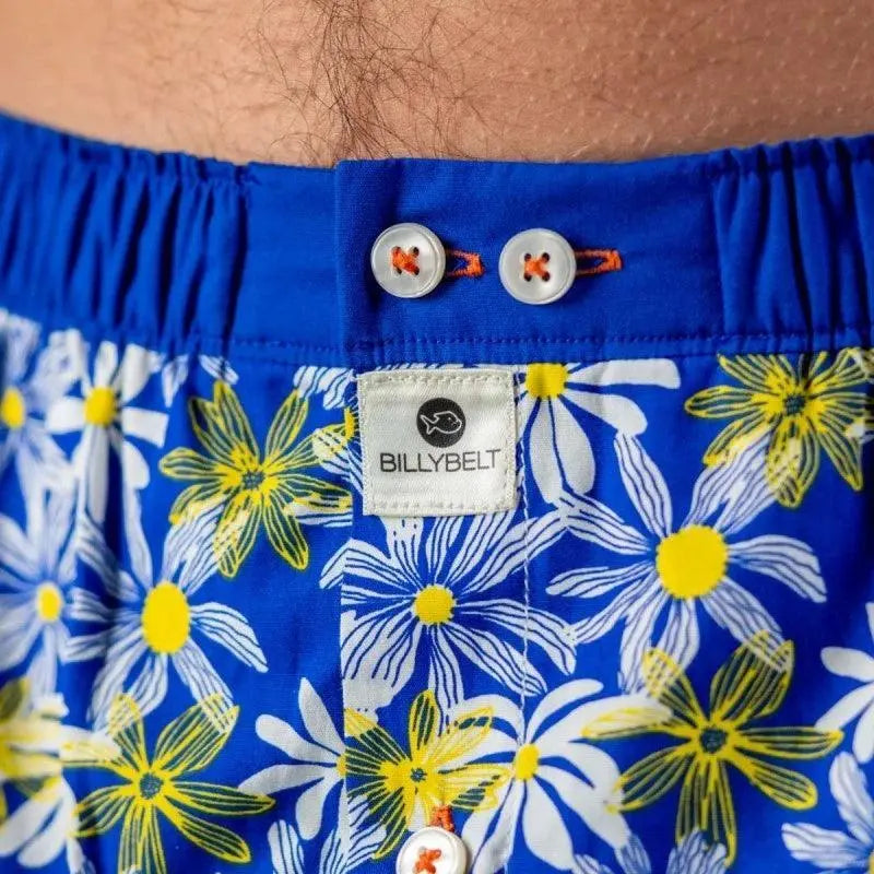 Caleçon Crazy Daisy - Billybelt - détail 2