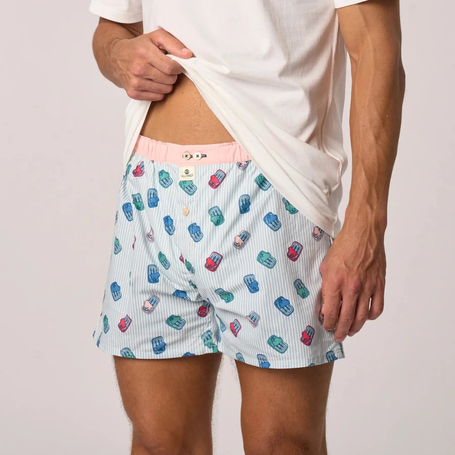 Caleçon Sardine - Billybelt - détail 2