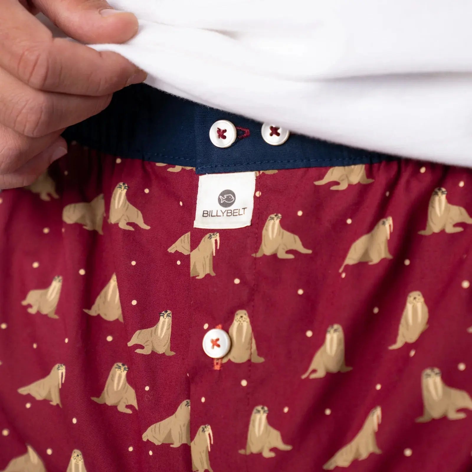 Caleçon Walrus - Billybelt - détail 3