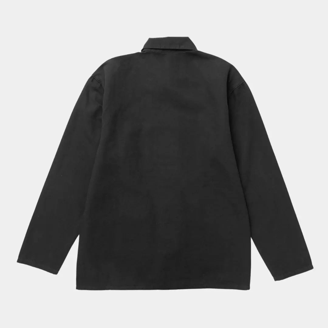 Canvas Chore Shirt - Black - Service Works - détail 2