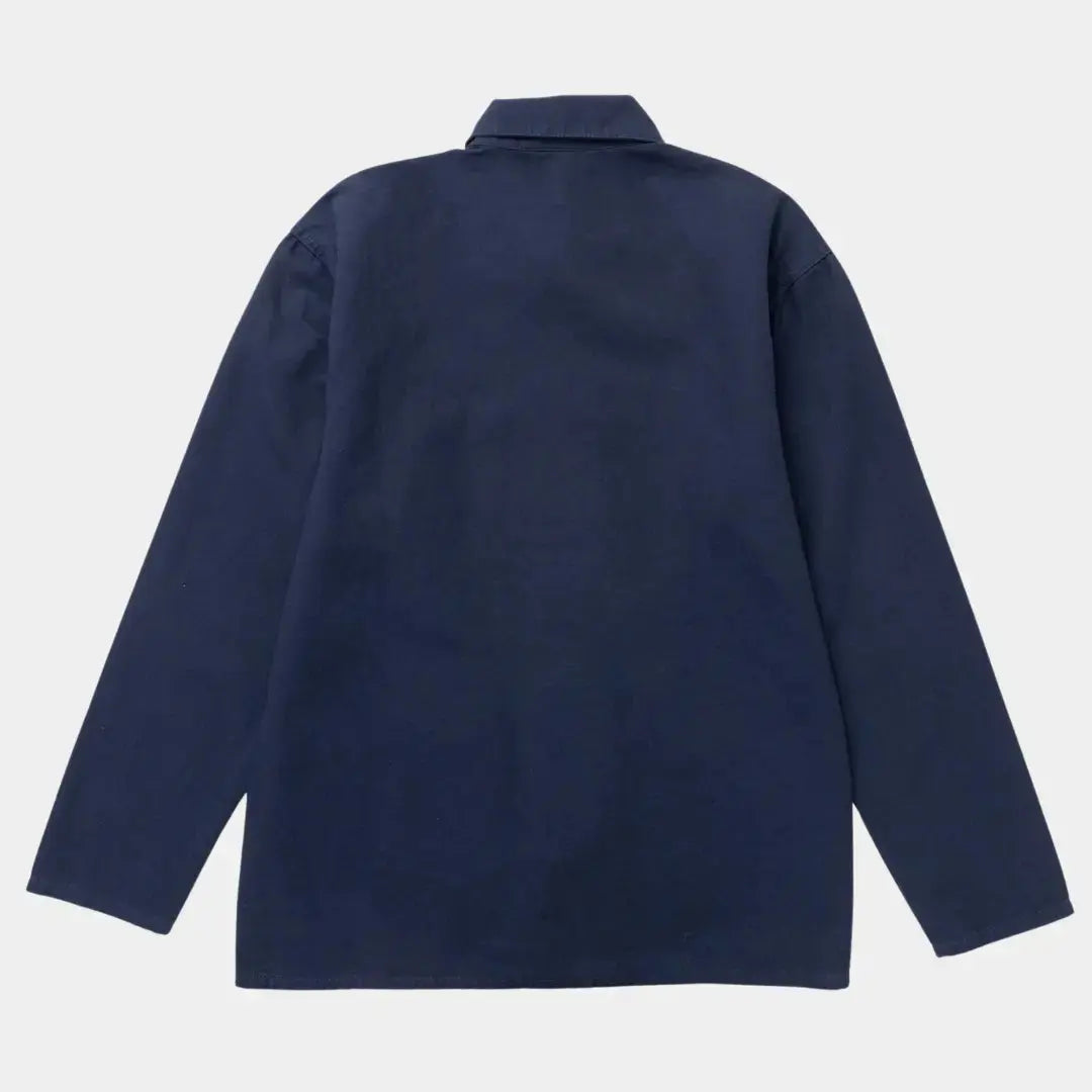 Canvas Chore Shirt - Dark Navy - Service Works - détail 2