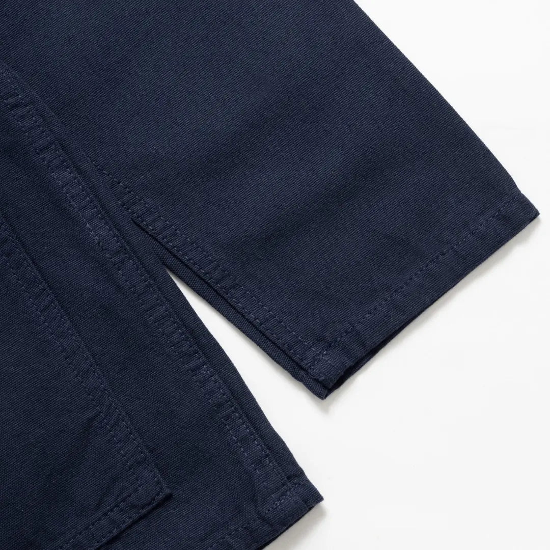 Canvas Chore Shirt - Dark Navy - Service Works - détail 7