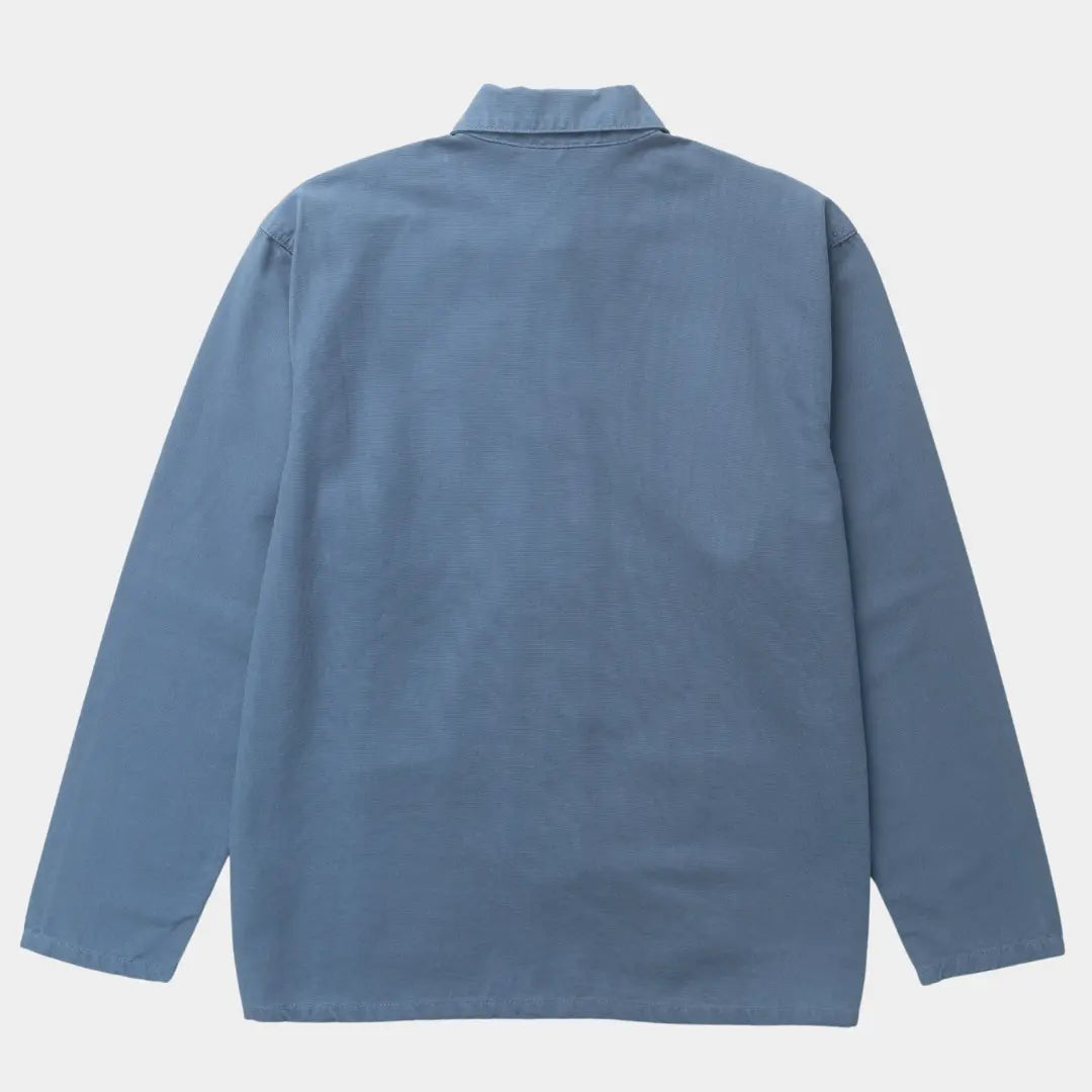 Canvas Chore Shirt - Slate - Service Works - détail 2
