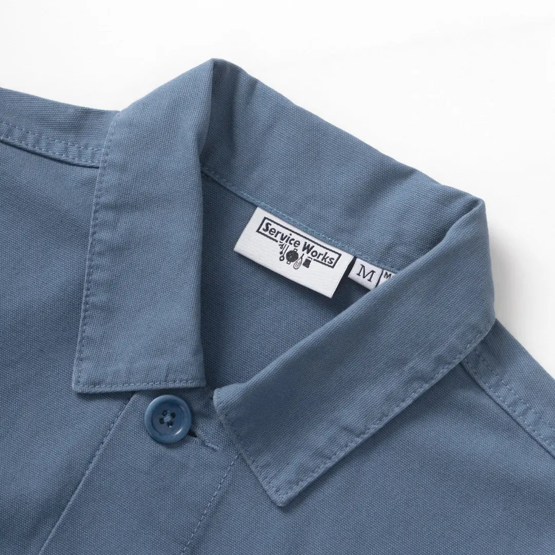 Canvas Chore Shirt - Slate - Service Works - détail 6