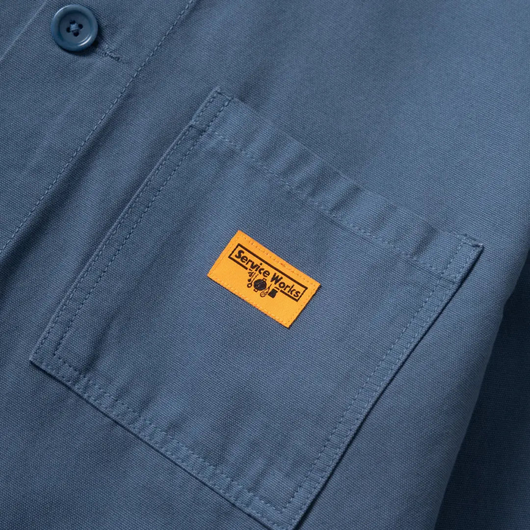 Canvas Chore Shirt - Slate - Service Works - détail 7