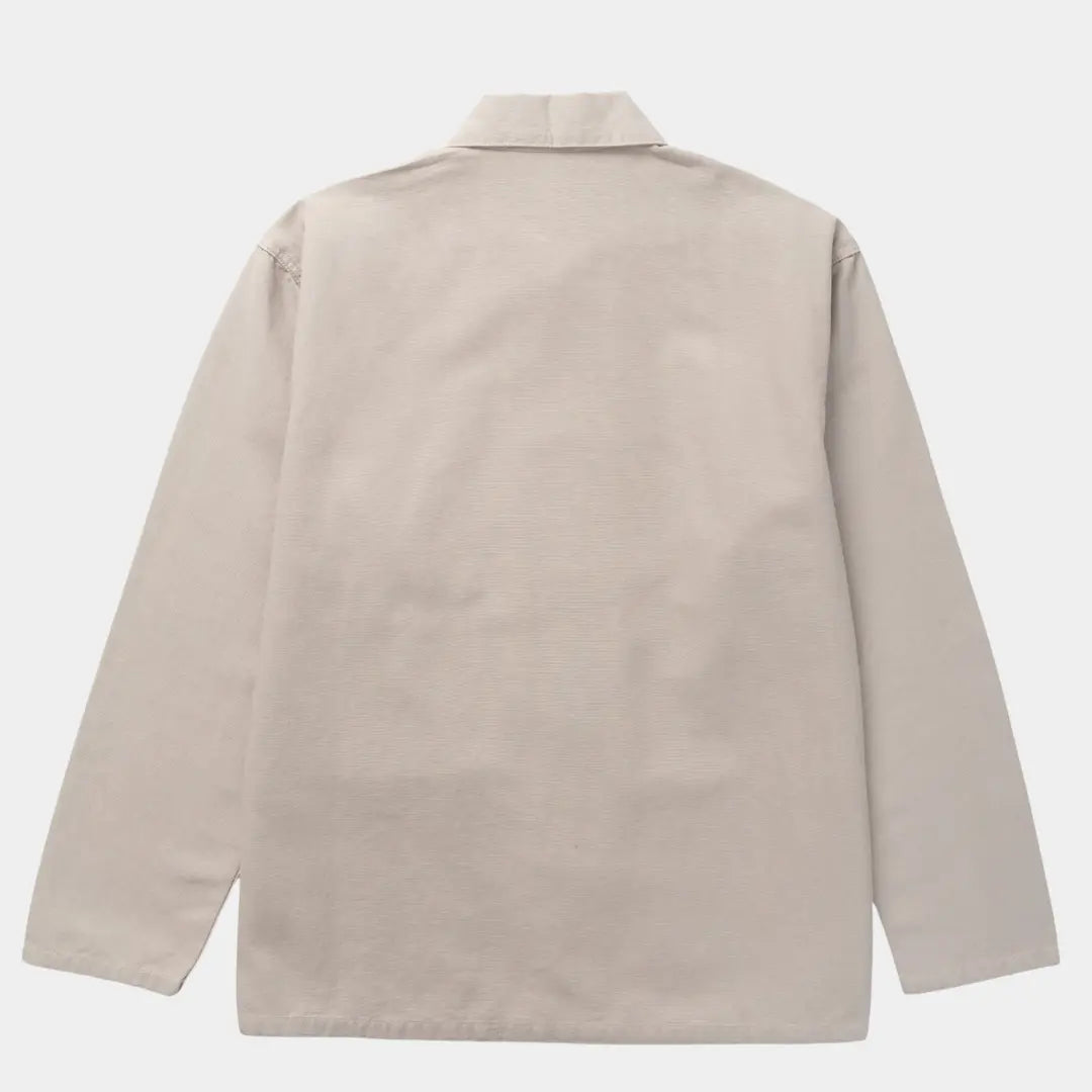 Canvas Chore Shirt - Stone - Service Works - détail 2